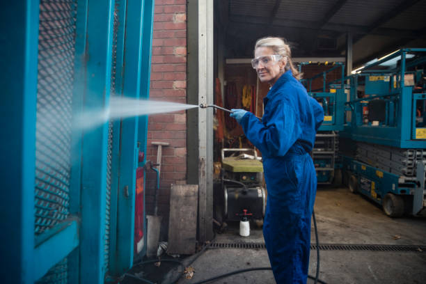 Best Garage Pressure Washing  in Fall Creek, WI